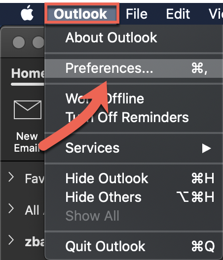 office 365 email app for mac